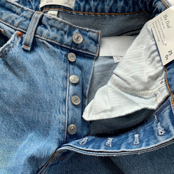 Abercrombie & Fitch Curve Love Dad Jean - Picture 6 of 6